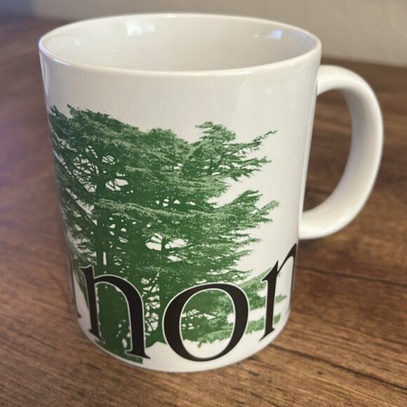 Starbucks Lebanon City Mug Collector Series Coffee Mug - Picture 3 of 6